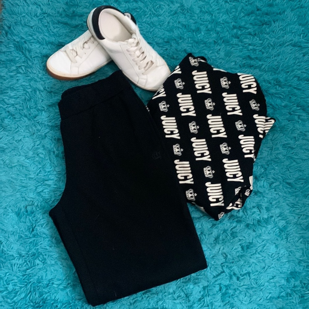 🖤✔️Juicy black sweatpants.